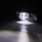 AlphaRex 07-13 Chevrolet Silverado/04-17 Tahoe DoubleTap Dual Color LED Proj Fog Lights - Wt/Ambr 210008 *Discontinued
