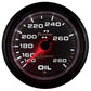 AutoMeter Gauge Oil Temp 2-5/8in. 140-280 Deg. F Mechanical Phantom II 7841