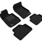 3D MAXpider 06-11 BMW 3 Series Sedan (E90) Rwd Elegant Black R1 R2 L1BM00604709