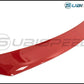 OLM Paint Matched Window Roof Visor / Spoiler - 20152021 WRX / STI (G1U- Silver)
