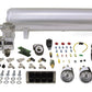 AIRLIFT 4-Way Manual Control system, 1/4" Air Lines, 4 Gallon Tank, 380 Comp.