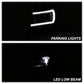 Spyder Chevy Suburban 1500/2500 07-14 Tahoe 07-14 LED Headlights Black PRO-YD-CSUB07V2PL-BK 5087515