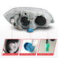 ANZO 05-10 Chevrolet Cobalt / 07-10 Pontiac G5 LED Projector Headlights Black Housing 121576