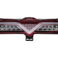 OLM 4th Brake Light / Reverse Light (Clear Lens, Red Housing) - 2013+ FT86