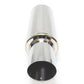BLOX Racing 63.5mm N1 304 SS Universal Exhaust Muffler w/ Straight Tip BXEX-00109