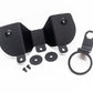 Agency Power 17-19 Can-Am Maverick X3 DS/X3 RS Turbo Modular Gauge Pod - Single Pod AP-BRP-X3-350-A