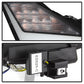 Spyder Nissan GTR R35 09-14 - Projector Headlights - DRL LED - Black 5085696