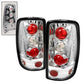 Spyder Chevy Suburban/GMC Yukon/ Yukon Denali 00-06 Euro Tail Lights Chrm ALT-YD-CD00-BD-C 5001481