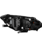 AlphaRex 99-09 Honda S2000 NOVA-Series Projector LED Headlights - Black 880273 *Discontinued