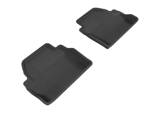3D MAXpider 2014-2020 BMW 4 Series F32 Kagu 2nd Row Floormats - Gray L1BM05621501