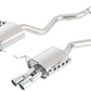 Borla 08-13 BMW M3 Coupe 4.0L 8cyl 6spd/7spd Aggressive ATAK Exhaust (rear section only) 11802