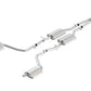 Borla 2015 Dodge Challenger 3.6L V6 ATAK Catback Exhaust No Tips Factory Valance 140650