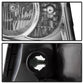 SPYDER xTune 07-09 Dodge Durango OEM Style Headlights - Chrome (HD-JH-DDU07-AM-C) 9042584