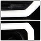 Spyder GMC Sierra 1500/2500/3500 07-13 V2 Projector Headlights- Black PRO-YD-GS07V2-LBDRL-BK 5083630