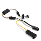 AlphaRex 19-22 Dodge Ram 2500/3500 Stock Halogen Taillight to ARX 09-18 Ram LUXX-Series Converters 640092 *Discontinued