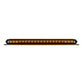 Borne Off-Road Light Bar Cover Single Row 20in Amber BNLT-COV-SS20YL