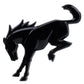 Ford Racing 2021 Bronco Rear Emblem - Black M-1447-BRB