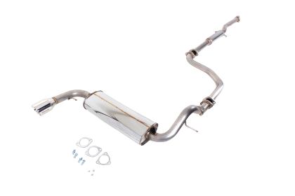 Revel Medallion Touring-S Catback Exhaust 88-91 Honda Civic Hatchback