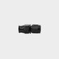 Aeromotive PTFE Hose End - AN-06 - Straight - Black Anodized 15350