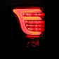 AlphaRex 15-17 Ford F-150 (Excl Models w/Blind Spot Sensor) PRO-Series LED Tail Lights Jet Black 652010 *Discontinued
