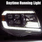 AlphaRex 05-11 Toyota Tacoma NOVA LED Projector Headlights Plank Style Alpha Black w/Activ Light/DRL 880742 *Discontinued