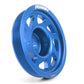 Perrin Crank Pulley W/o AC Only Blue For Ej Engines WRX 2002-2014/ Outback 1995-2009/ Outback XT 2005-2009 / Forester 2003-2010/ Forester XT 2003-2013 /Legacy 1994-2009 / STI 2004-21/ Impreza 1993-2011 | PSP-ENG-102BL