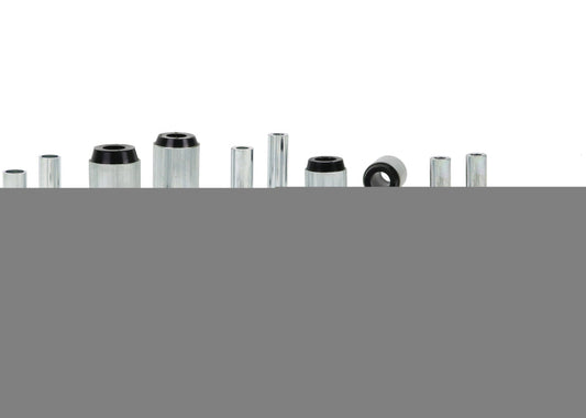 Whiteline Plus 02-09 Lexus GX470 / 06+ Toyota FJ Cruiser Fr C/A - Lwr Inner Front & Rear Bushing Kit W53312