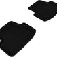 3D MAXpider 2015-2018 Volkswagen Golf Kagu 2nd Row Floormats - Black L1VW05021509