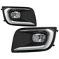 Spyder Toyota Sequoia 2018-2020 OEM Style LED Fog Lights w/OEM Fit Switch - Clear 5087140