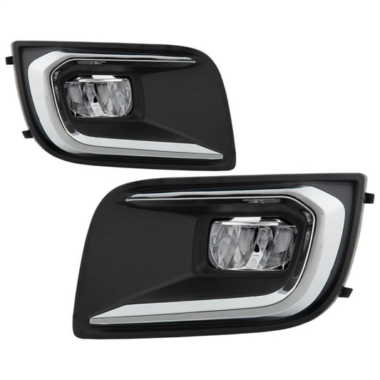 Spyder Toyota Sequoia 2018-2020 OEM Style LED Fog Lights w/OEM Fit Switch - Clear 5087140
