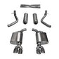 Corsa Performance 15-17 Dodge Challenger Xtreme Cat-Back Dual Rear Exit with Twin 3.5in