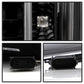 SPYDER 20-21 Ford F250 Superduty LED Tail Lights - Black (ALT-YD-FS20HAL-LED-BK) 5088659