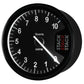 Autometer Stack Clubman Tachometer 80mm 0-10K RPM - Black ST200-010