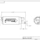 Aeromotive 340 Fuel Pump Offset Inlet