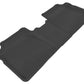 3D MAXpider 2010-2015 Toyota Prius Kagu 2nd Row Floormats - Black L1TY04021509