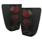 Spyder Nissan Titan 04-14 Euro Style Tail Lights Black Smoke ALT-YD-NTI04-BSM 5078223