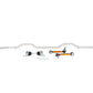 Whiteline 20mm 3 Point Adjustable Rear Swaybar BTR104Z