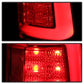 Spyder 13-14 Dodge Ram 1500 LED Tail Lights - Red Clear ALT-YD-DRAM13V2-LED-RC 5084071