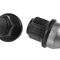 Ford Racing M14 x 1.5 Black Lug Nut - Set of 6 M-1012-F15B
