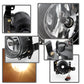 Spyder Mitsubishi Mirage 2014+ OEM Fog Lights w/Switch Clear FL-MM2014-C 5077769