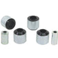 Whiteline Plus BMW 05+ 1 Ser/3/05-10/11 3 Ser Front Control Arm - Upper Inner & Outer Bushing Kit W63403