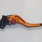CRG Constructors CRG 99-07 Suzuki SV 650 RC2 Clutch Lever -Short Gold 2AN-613-H-G