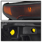 SPYDER xTune 11-15 Ford Explorer OEM Style Halogen Headlights - Black (HD-JH-FEXP11-AM-BK) 9042416