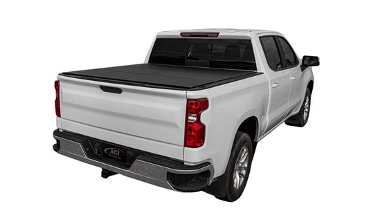 Access LOMAX Folding Hard Cover 07+ Toyota Tundra 6ft 6in Box Black Urethane B3050049