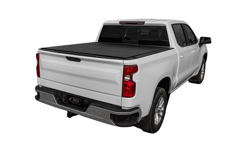 Access LOMAX Tri-Fold Cover Black Urethane Finish 07-20 Toyota Tundra - 5ft 6in Bed B3050039