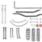Belltech 07-17 Jeep Wrangler Rubicon Unlimited JK 4dr 4in Trail Perf Lift Kit w/ Rear Sway Bar 153201TPS