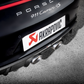 Akrapovic 16-17 Porsche 911 Carrera S/4/4S/GTS (991.2) Slip-On Line (Titanium) w/ Titanium Tips S-PO/TI/5H