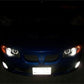 Spyder Pontiac GTO 04-06 Projector Headlights LED Halo LED Black High H1 Low H1 PRO-YD-PGTO04-HL-BK 5011749