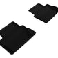 3D MAXpider 2013-2015 Chevrolet Malibu Kagu 2nd Row Floormats - Black L1CH06321509