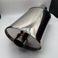 SPDZ1 World Spec 2.5 Inch Muffler Oval 2.5" Inlet 3.5" Outlet